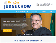 Tablet Screenshot of judgemarkchow.com